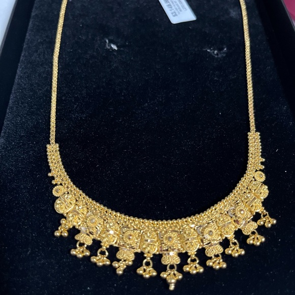 22 carat gold necklace - Picture 3 of 10